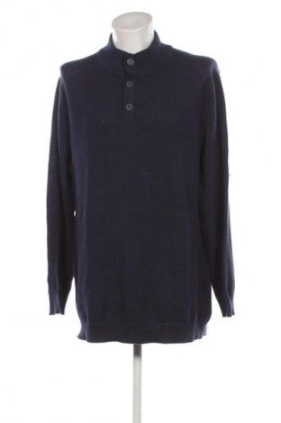 Pulover de bărbați Eagle No. 7, Mărime 3XL, Culoare Albastru, Preț 287,99 Lei