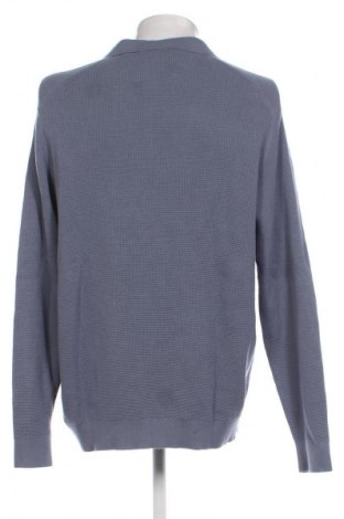 Herrenpullover F&F, Größe XXL, Farbe Blau, Preis 10,53 €