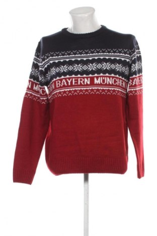 Pulover de bărbați FC Bayern Munchen, Mărime XXL, Culoare Multicolor, Preț 129,99 Lei