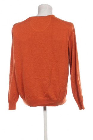 Herrenpullover Fynch-Hatton, Größe XL, Farbe Orange, Preis 34,99 €