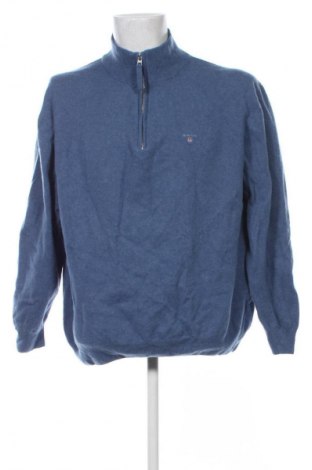Herrenpullover Gant, Größe 5XL, Farbe Blau, Preis 64,99 €