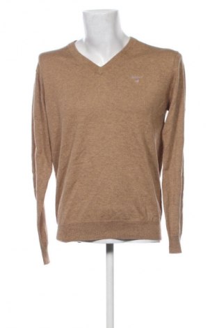 Herrenpullover Gant, Größe L, Farbe Braun, Preis 57,99 €