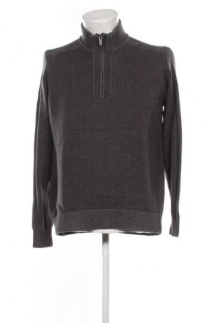 Herrenpullover Globe Trotter, Größe L, Farbe Grau, Preis 20,99 €
