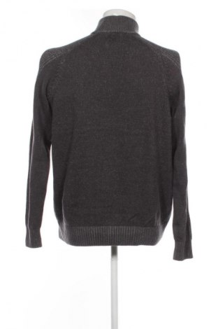 Herrenpullover Globe Trotter, Größe L, Farbe Grau, Preis 20,99 €