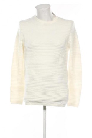 Herrenpullover H&M, Größe S, Farbe Weiß, Preis 38,99 €