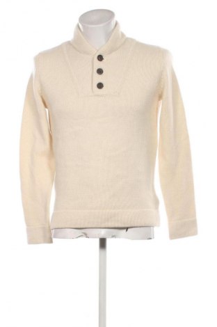 Herrenpullover H&M, Größe S, Farbe Ecru, Preis 24,99 €