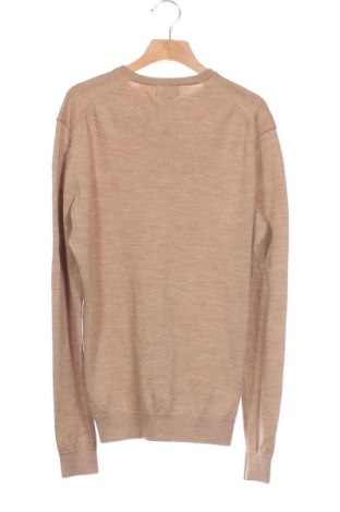 Мъжки пуловер H&M, Размер XS, Цвят Кафяв, Цена 35,00 лв.