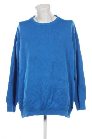 Herrenpullover JP 1880, Größe 4XL, Farbe Blau, Preis 27,99 €