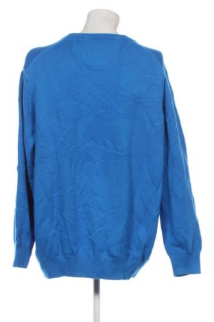 Herrenpullover JP 1880, Größe 4XL, Farbe Blau, Preis 27,99 €