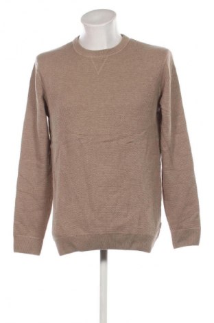 Herrenpullover Jack & Jones, Größe XL, Farbe Beige, Preis 23,99 €