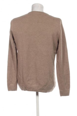 Herrenpullover Jack & Jones, Größe XL, Farbe Beige, Preis 23,99 €