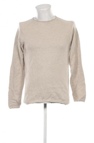 Pulover de bărbați Jack & Jones, Mărime L, Culoare Bej, Preț 110,99 Lei