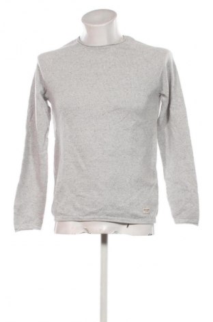 Herrenpullover Jack & Jones, Größe L, Farbe Grau, Preis 26,99 €