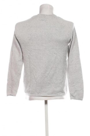 Herrenpullover Jack & Jones, Größe L, Farbe Grau, Preis 26,99 €