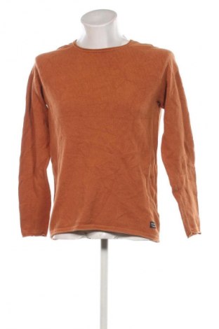 Ανδρικό πουλόβερ Jack & Jones, Μέγεθος L, Χρώμα Πορτοκαλί, Τιμή 26,99 €