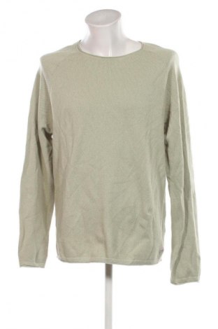 Мъжки пуловер Jack & Jones, Размер XXL, Цвят Зелен, Цена 33,99 лв.