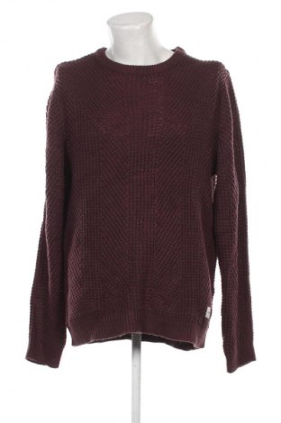 Herrenpullover Jack & Jones, Größe XXL, Farbe Lila, Preis 23,99 €