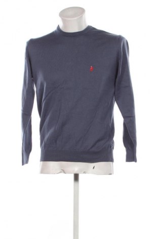 Herrenpullover John Ashfield, Größe M, Farbe Blau, Preis 31,71 €