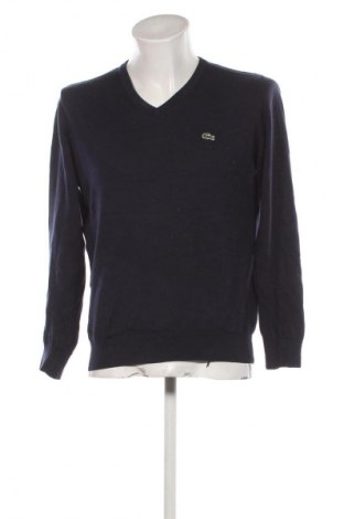 Herrenpullover Lacoste, Größe L, Farbe Blau, Preis 57,99 €