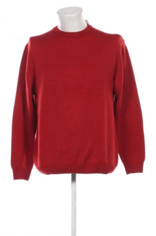 Herrenpullover Larusso, Größe L, Farbe Rot, Preis 19,99 €