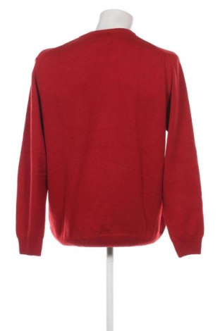 Herrenpullover Larusso, Größe L, Farbe Rot, Preis 19,99 €