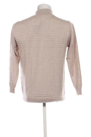 Herrenpullover Marco Donati, Größe M, Farbe Beige, Preis € 60,99