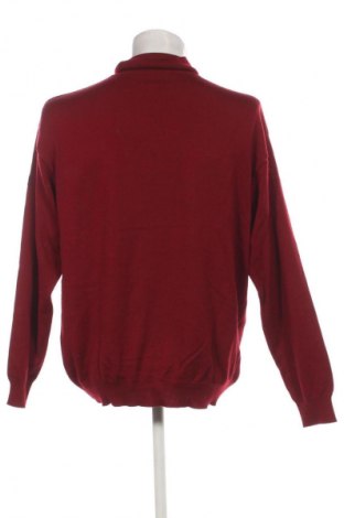 Herrenpullover Marz, Größe 3XL, Farbe Rot, Preis 27,99 €