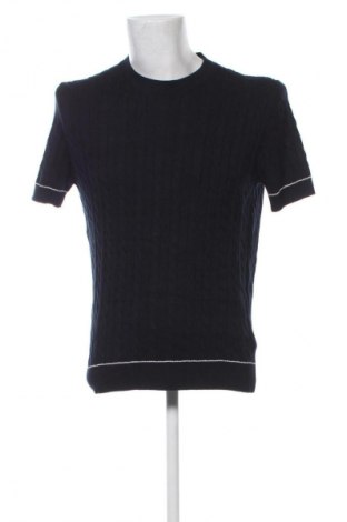 Herrenpullover Massimo Dutti, Größe L, Farbe Blau, Preis 38,99 €