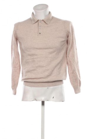 Мъжки пуловер Massimo Dutti, Размер M, Цвят Кафяв, Цена 50,99 лв.
