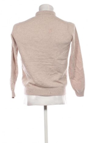 Мъжки пуловер Massimo Dutti, Размер M, Цвят Кафяв, Цена 50,99 лв.
