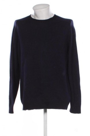 Ανδρικό πουλόβερ Massimo Dutti, Μέγεθος XL, Χρώμα Μπλέ, Τιμή 39,99 €
