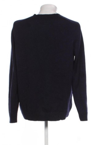 Ανδρικό πουλόβερ Massimo Dutti, Μέγεθος XL, Χρώμα Μπλέ, Τιμή 39,99 €
