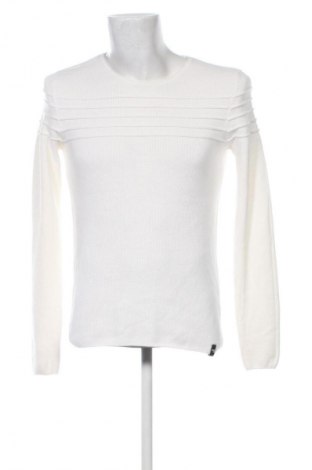 Herrenpullover Much More, Größe L, Farbe Weiß, Preis 24,99 €
