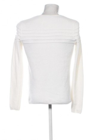 Herrenpullover Much More, Größe L, Farbe Weiß, Preis 24,99 €
