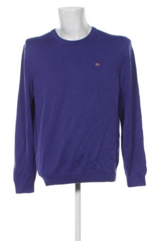 Herrenpullover Napapijri, Größe M, Farbe Lila, Preis € 142,99