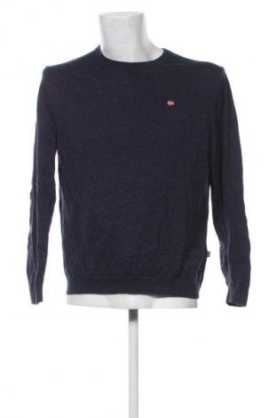 Herrenpullover Napapijri, Größe M, Farbe Blau, Preis € 71,99