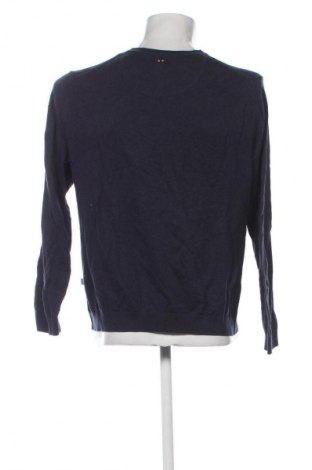 Herrenpullover Napapijri, Größe M, Farbe Blau, Preis € 71,99