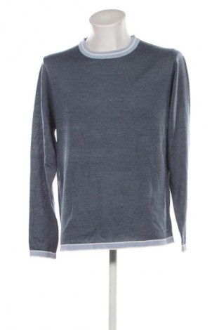 Ανδρικό πουλόβερ Pierre Cardin, Μέγεθος XL, Χρώμα Μπλέ, Τιμή 31,71 €