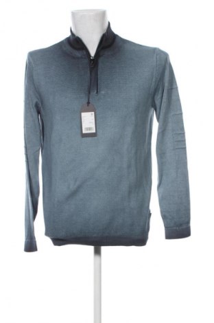 Herrenpullover Pioneer, Größe L, Farbe Blau, Preis 67,99 €
