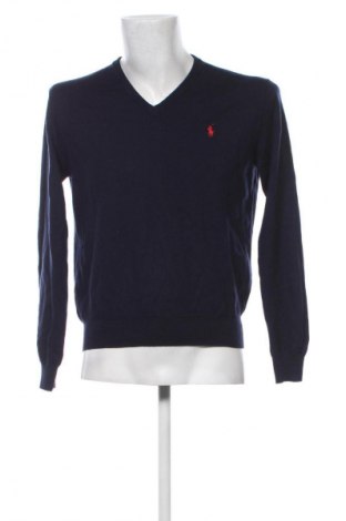 Herrenpullover Polo, Größe M, Farbe Blau, Preis € 57,99