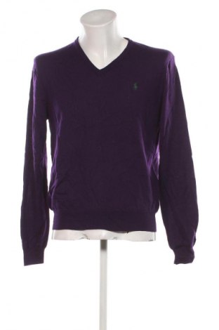 Ανδρικό πουλόβερ Polo By Ralph Lauren, Μέγεθος L, Χρώμα Βιολετί, Τιμή 87,99 €