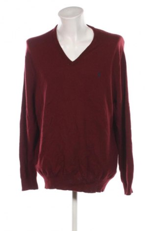 Herrenpullover Polo By Ralph Lauren, Größe 4XL, Farbe Rot, Preis 75,99 €