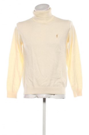 Herrenpullover Polo Club, Größe L, Farbe Ecru, Preis 96,99 €
