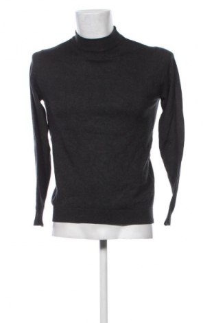 Ανδρικό πουλόβερ Pull&Bear, Μέγεθος S, Χρώμα Γκρί, Τιμή 22,99 €