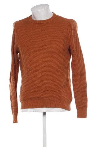 Herrenpullover Review, Größe M, Farbe Braun, Preis 25,00 €