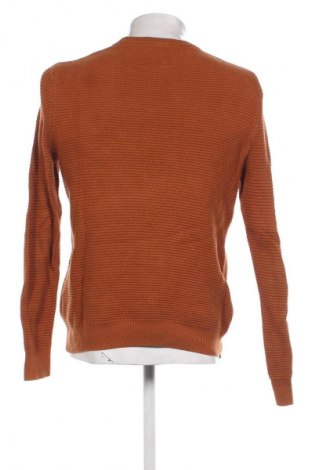 Herrenpullover Review, Größe M, Farbe Braun, Preis 25,00 €