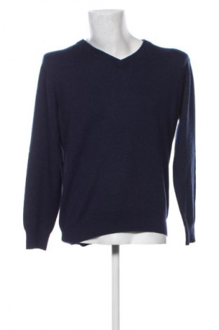 Herrenpullover Royal Class, Größe M, Farbe Blau, Preis 24,99 €