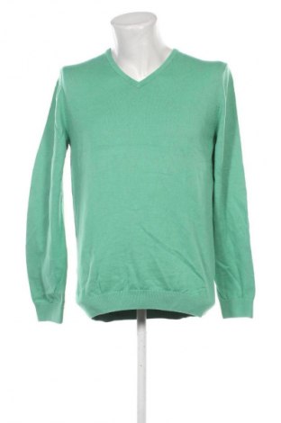 Herrenpullover S.Oliver, Größe L, Farbe Grün, Preis 27,99 €