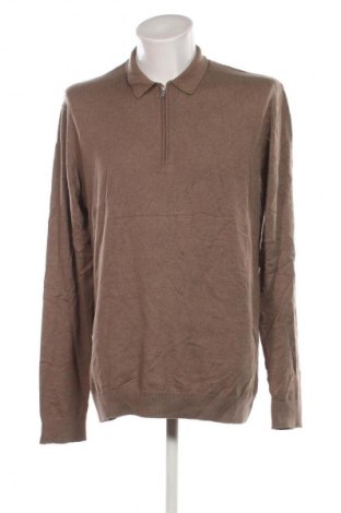 Herrenpullover Selected Homme, Größe XXL, Farbe Braun, Preis 23,99 €