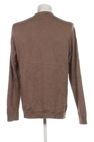 Herrenpullover Selected Homme, Größe XXL, Farbe Braun, Preis 23,99 €